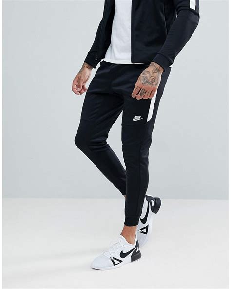 nike tribute schwarze poly jogginghose 884898 010|Nike Menâ s Sportswear Tribute Poly Knit Jogger 884898.